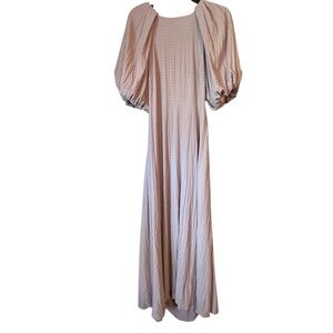 ASOS Design Dress Pastel Lavender Maxi 10